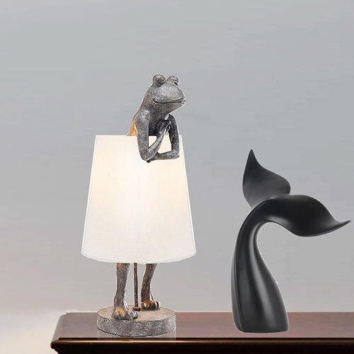 Lampe de Table Grenouille Éclectique