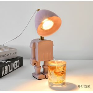 Lampe Robot Aromatique Minimaliste