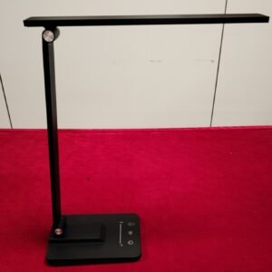 Lampe de Bureau Élégante en Aluminium avec Commande Tactile