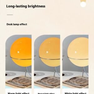 Lampe de Table en Verre Moderne