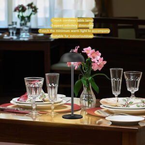 Lampe de Table Minimaliste Moderne