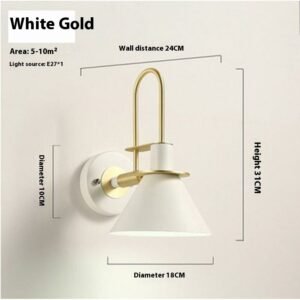 Applique Murale LED Minimaliste