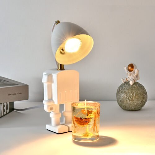 Lampe Robot Aromatique Minimaliste