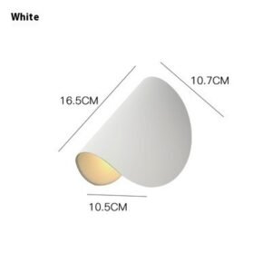 Élégante Applique Murale Minimaliste