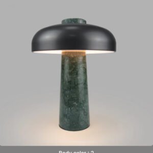 4a870633-65a7-4a7e-b60e-cdee266dd2a4.jpg Lampe de Table en Pierre Naturelle et Métal Noir