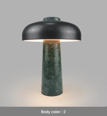 4a870633-65a7-4a7e-b60e-cdee266dd2a4.jpg Lampe de Table en Pierre Naturelle et Métal Noir