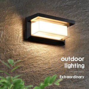 Applique Murale Extérieure Étanche Moderne