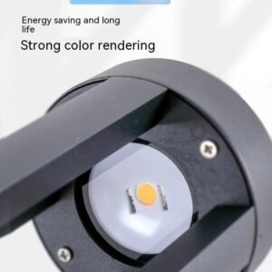 Élégant Lampadaire Solaire d'Extérieur