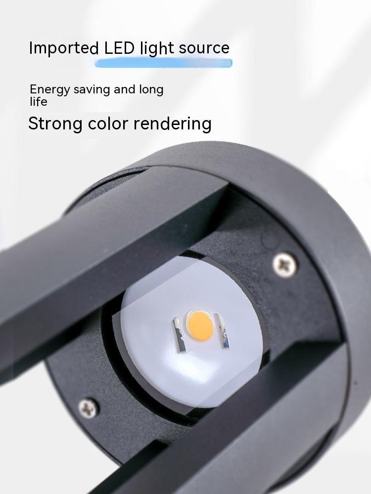 Élégant Lampadaire Solaire d'Extérieur