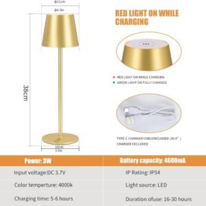 Lampe de Table Créative et Minimaliste