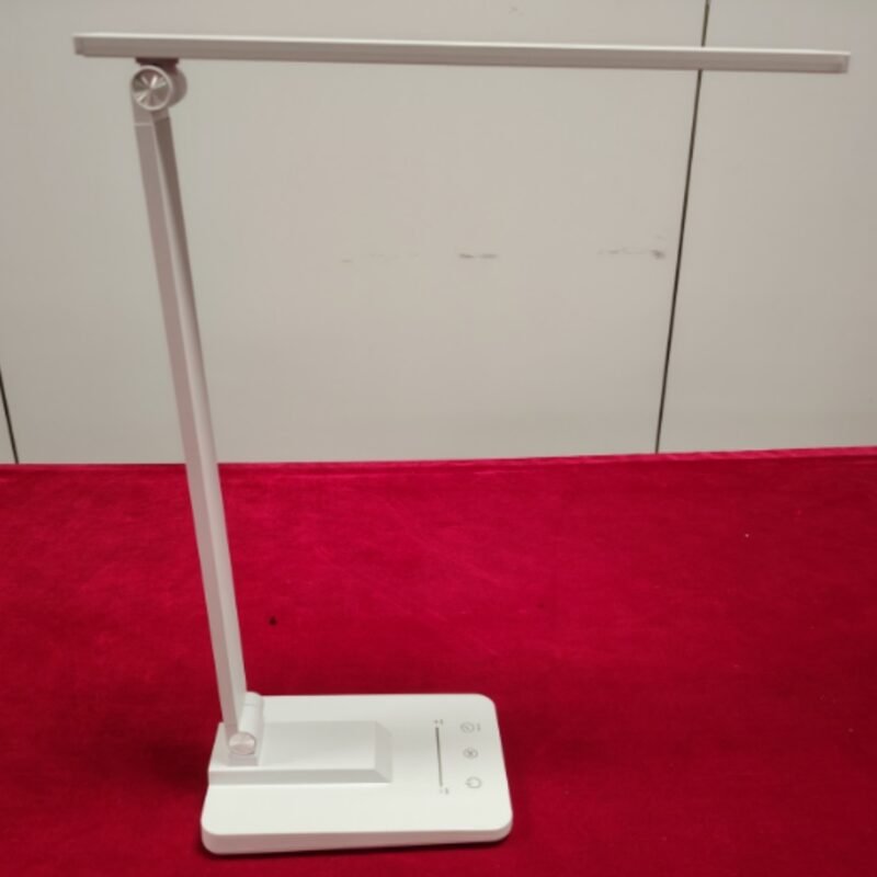 Lampe de Bureau Élégante en Aluminium avec Commande Tactile