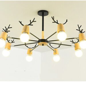 Plafonnier Minimaliste Scandinave Antler