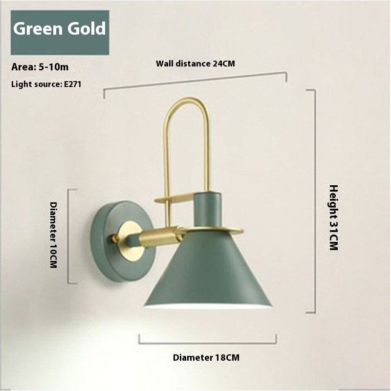 Applique Murale LED Minimaliste