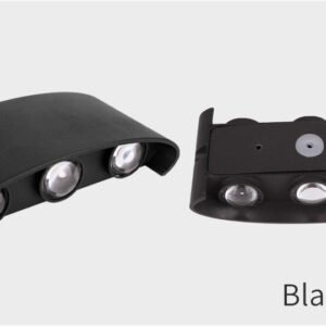 Applique Murale LED Rectangulaire Époustouflante en Aluminium