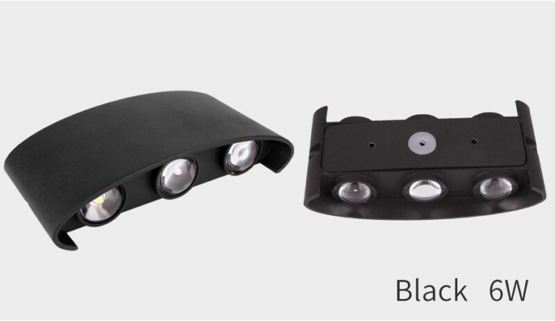 Applique Murale LED Rectangulaire Époustouflante en Aluminium