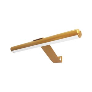 Applique Murale Minimaliste Dorée