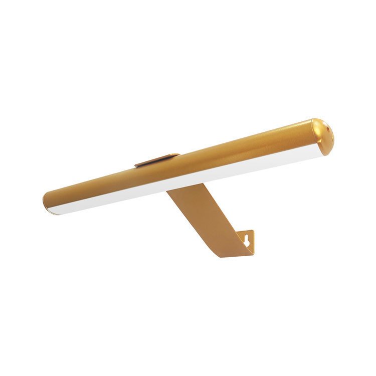 Applique Murale Minimaliste Dorée