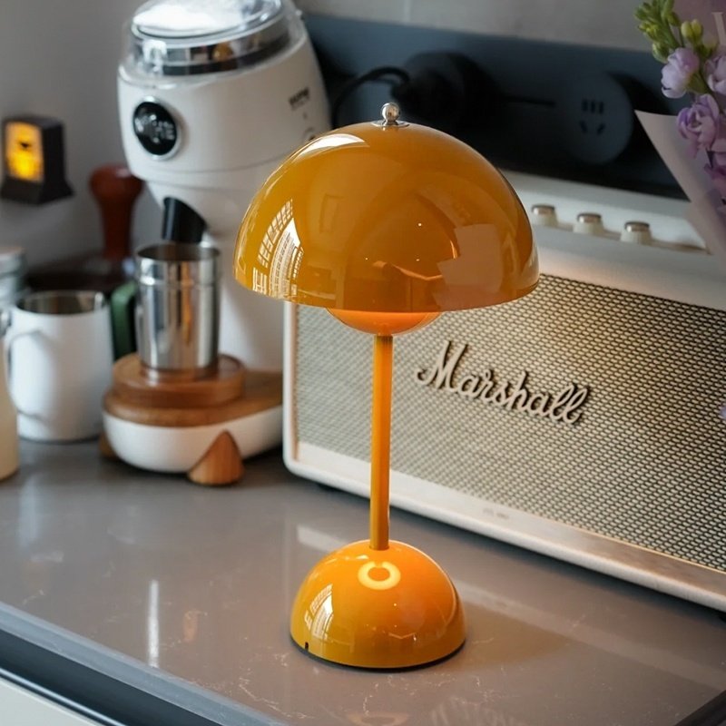 Lampe Table Géométrique Atmosphère Rétro et Moderne