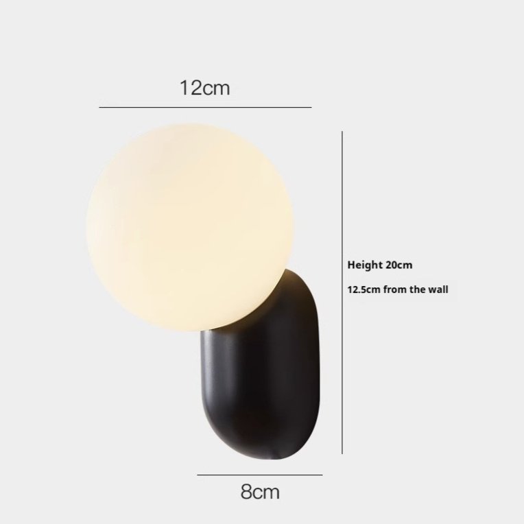 Applique Murale Minimaliste Contemporaine