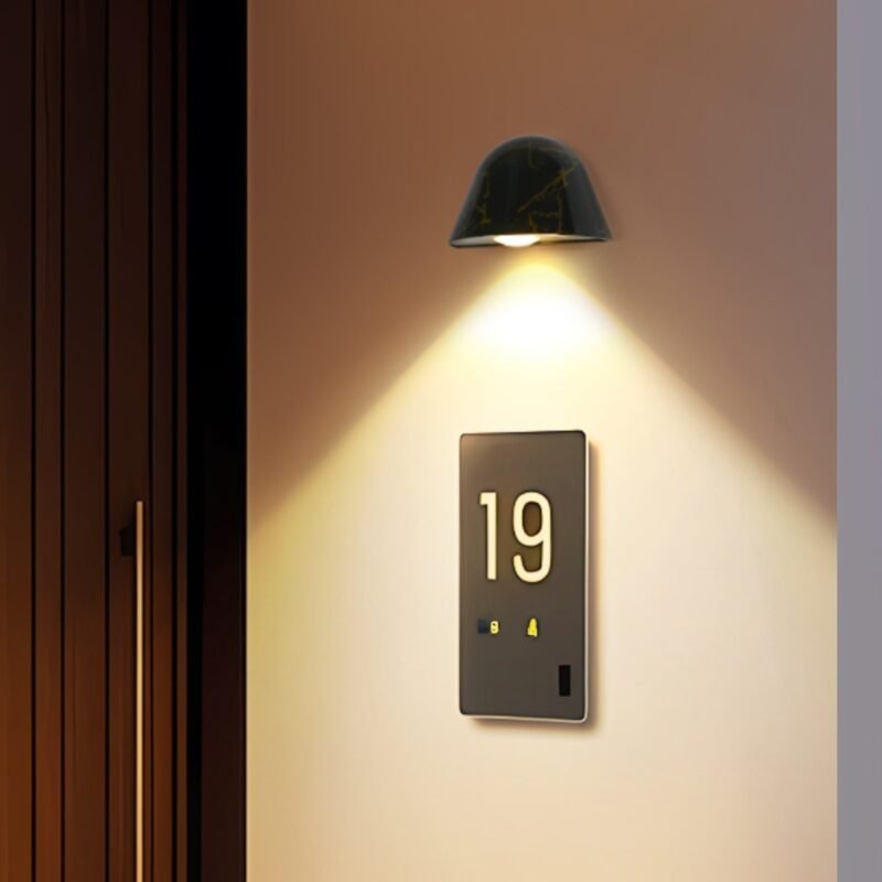 Applique Murale Minimaliste Extérieure Étanche