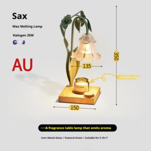 Lampe Minimaliste Luxueuse en Style Pastoral