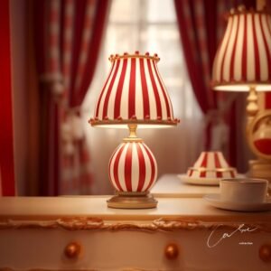 5a756ecf-1452-4655-9159-de6d159a6cb1.jpg Lampe de Table Design Cirque Américain