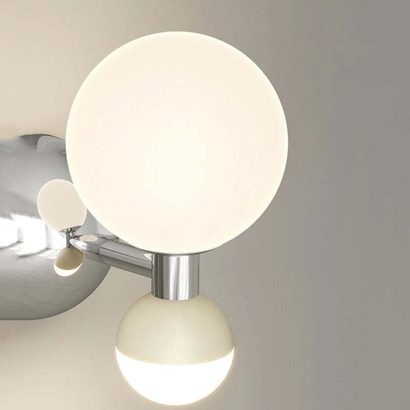 Applique Murale Minimaliste en Verre