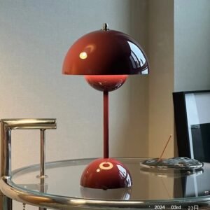 Lampe Table Géométrique Atmosphère Rétro et Moderne