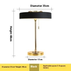 Lampe de Chevet Minimaliste Luxe