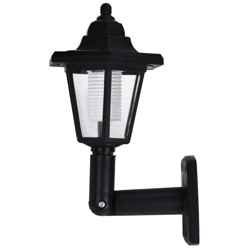 Applique Murale Hexagonale Solaire Élégance Noire