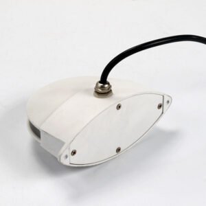 Applique Murale Semi-Circulaire Minimaliste en Aluminium