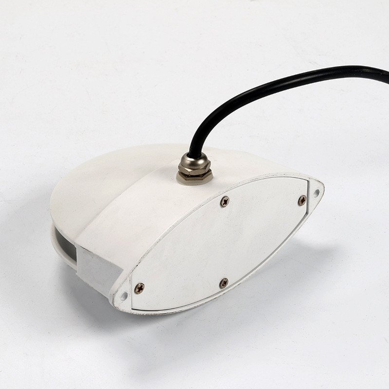 Applique Murale Semi-Circulaire Minimaliste en Aluminium