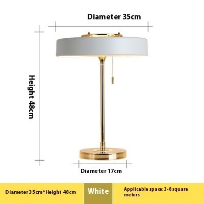 Lampe de Chevet Minimaliste Luxe