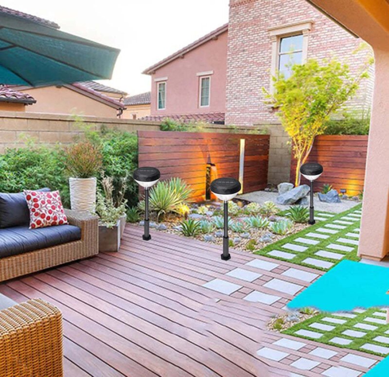 Lampadaire Solaire Européen