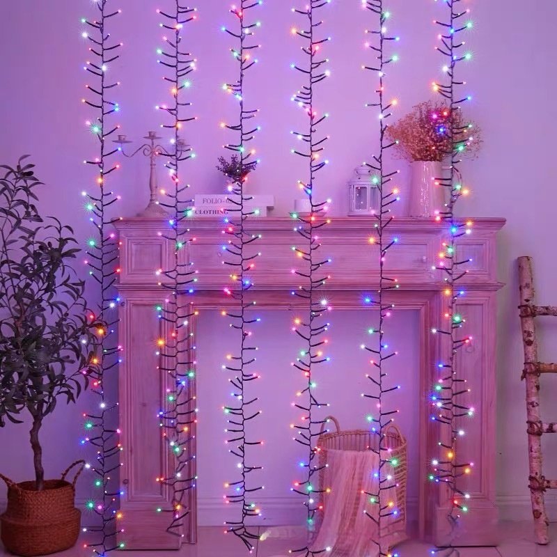 Guirlande LED Feu Artifice Élégante