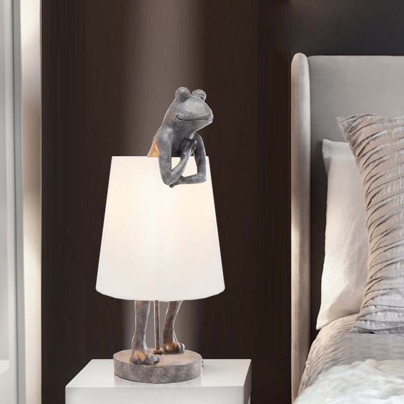 Lampe de Table Grenouille Éclectique