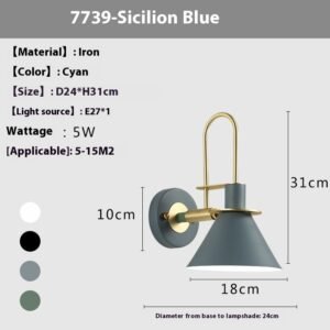 Applique Murale LED Minimaliste