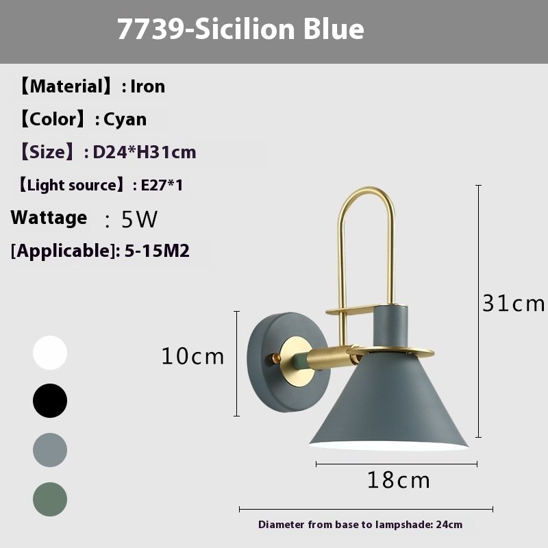 Applique Murale LED Minimaliste