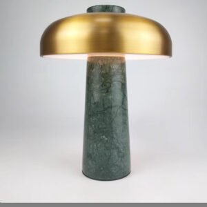 6ccf5a05-5abd-4382-8749-a433d08d8a25.jpg Lampe de Table en Pierre Naturelle et Métal Noir