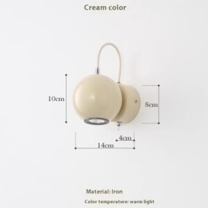 6f3fcc92-f7da-4c8e-bcae-99d4b5d6adc7_trans.jpeg Applique Murale Sphérique Vert Olive Minimaliste