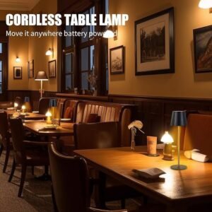 Lampe de Table Créative et Minimaliste