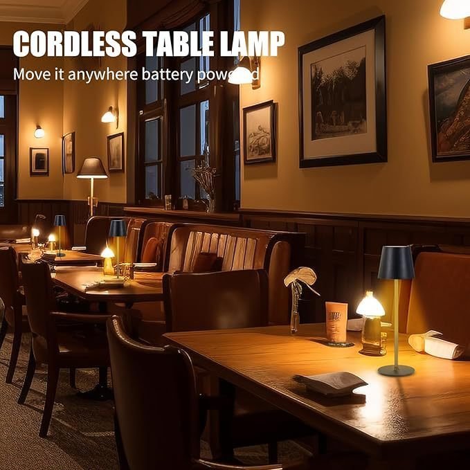 Lampe de Table Créative et Minimaliste