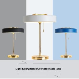 Lampe de Chevet Minimaliste Luxe