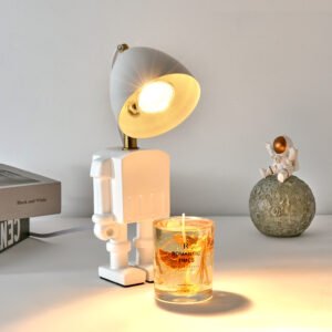 Lampe Robot Aromatique Minimaliste
