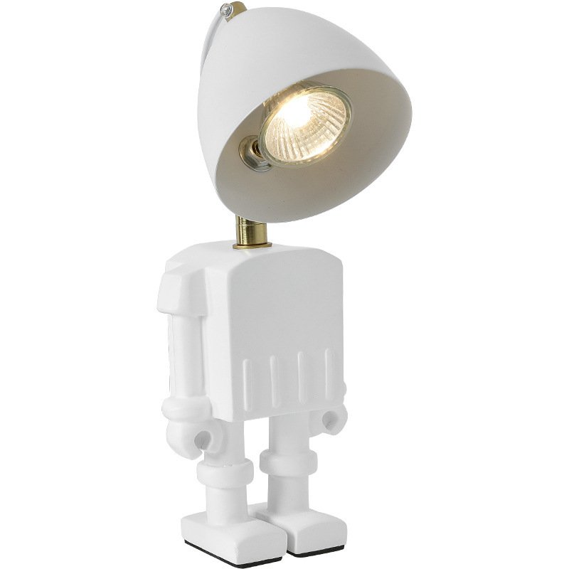 Lampe Robot Aromatique Minimaliste