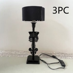 7b36f8ef-5a02-4073-b1dc-69dc86f4b709.jpg Lampe de Table Colonne Vertébrale en Résine