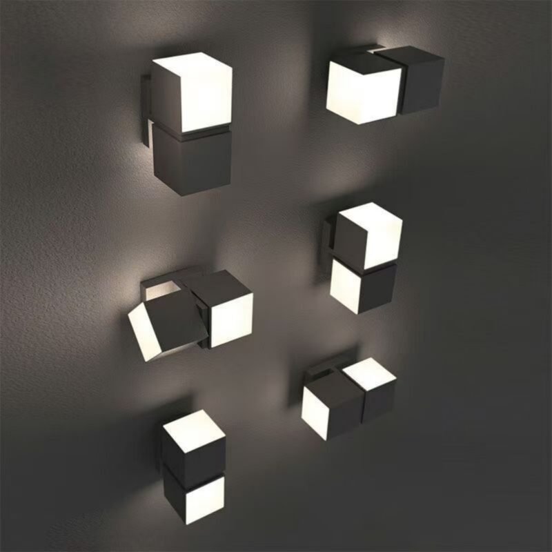 Applique Murale Extérieure Minimaliste