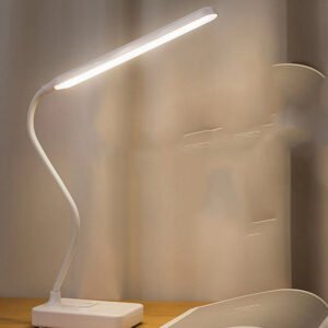 Lampe de Bureau LED avec Col Flexibilisé et Design Épuré