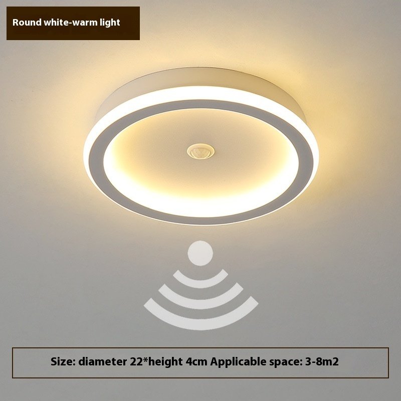 Plafonnier d'Induction Moderne en Laiton