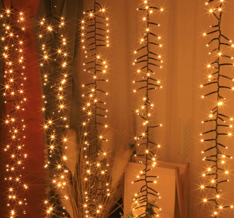 Guirlande LED Feu Artifice Élégante
